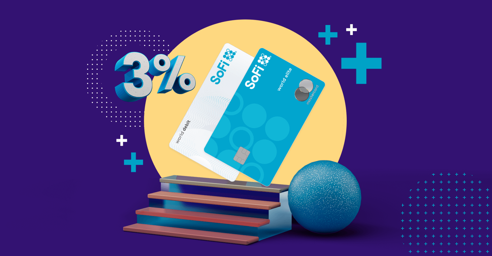 SoFi Credit Card 3% Cash Back Offer