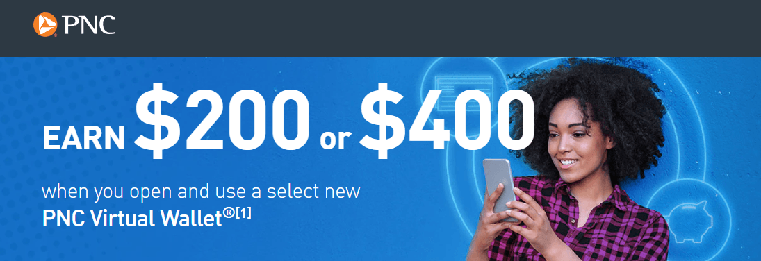 PNC Checking Account Bonus
