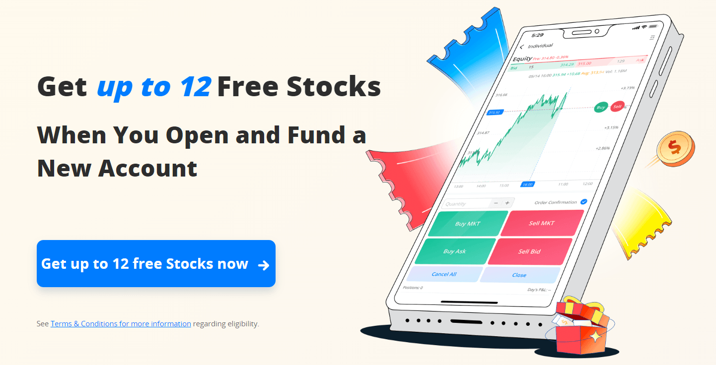 Webull Brokerage Bonus